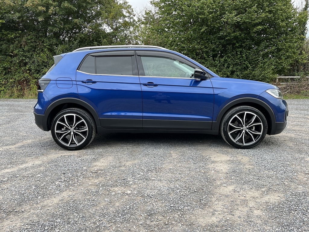 Volkswagen T-Cross Sel Tsi Dsg Blue #2