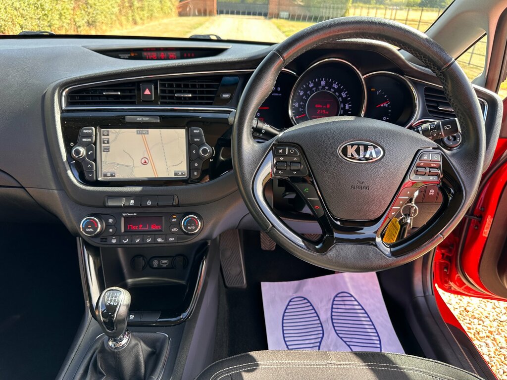 Kia Ceed 1.6 Gdi Ecodynamics 2 Euro 5 Ss Silver #20