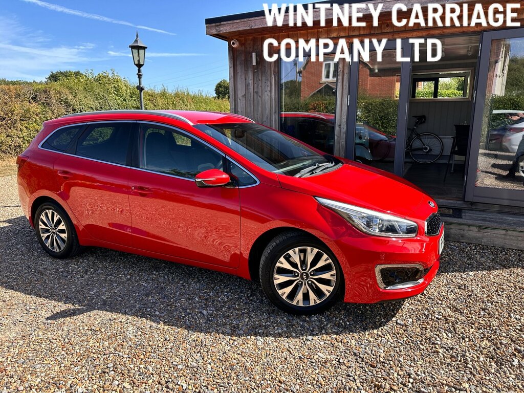 Kia Ceed 1.0 T-gdi 3 Sportswagon Euro 6 Red