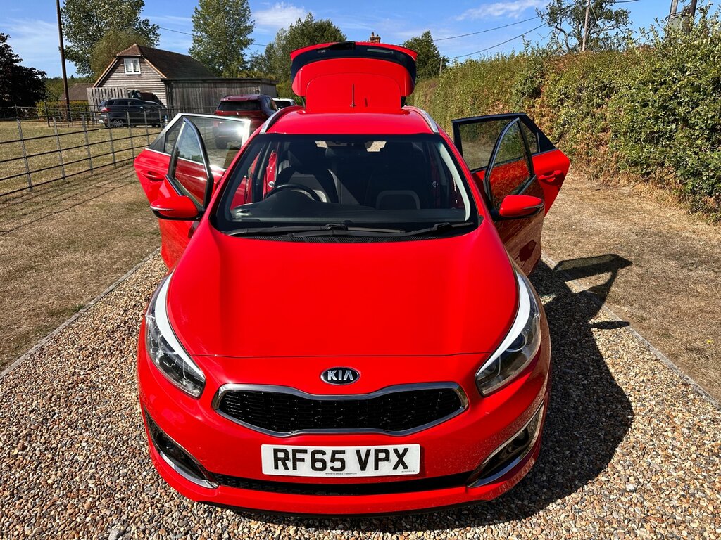 Kia Ceed 1.0 T-gdi 3 Sportswagon Euro 6 Red #6