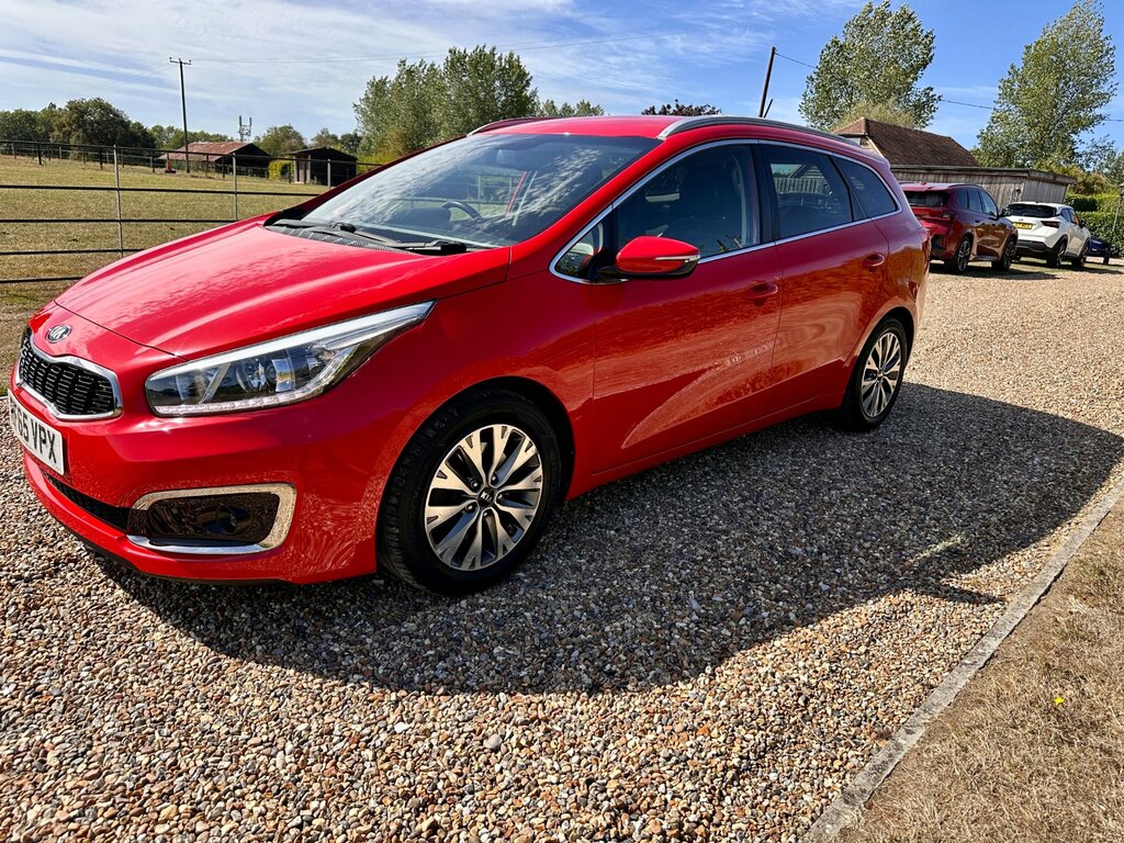 Kia Ceed 1.0 T-gdi 3 Sportswagon Euro 6 Red #5