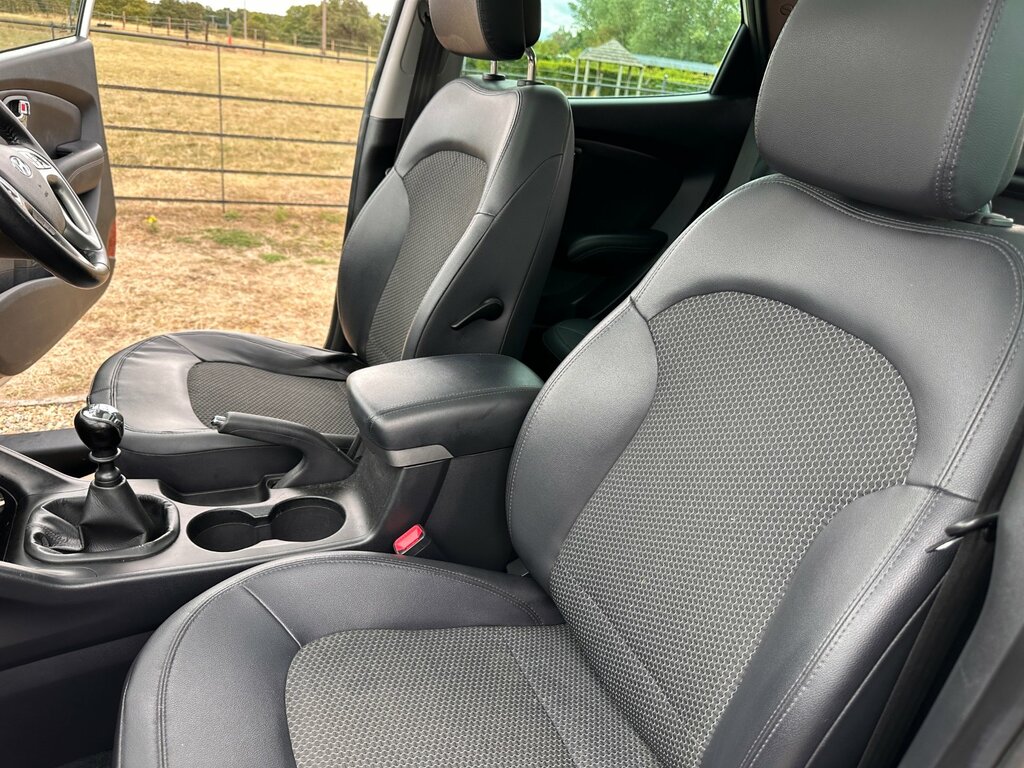 Hyundai Ix35 2.0 Crdi Premium Grey #48