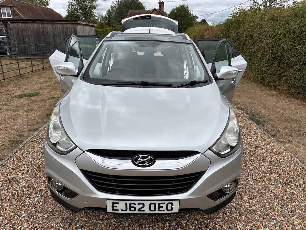 Hyundai Ix35 2.0 Crdi Premium Grey #7
