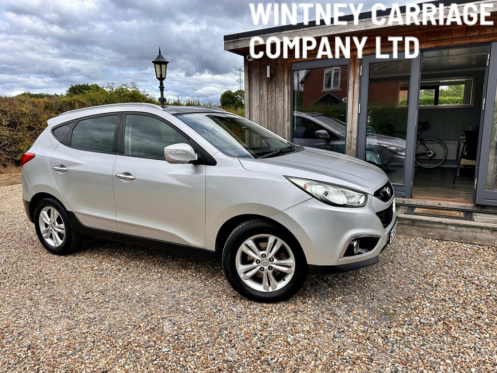 Hyundai Ix35 1.7 Crdi Premium Suv Euro 5 Ss Silver