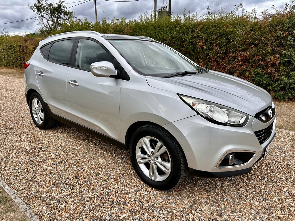 Hyundai Ix35 2.0 Crdi Premium Grey #14