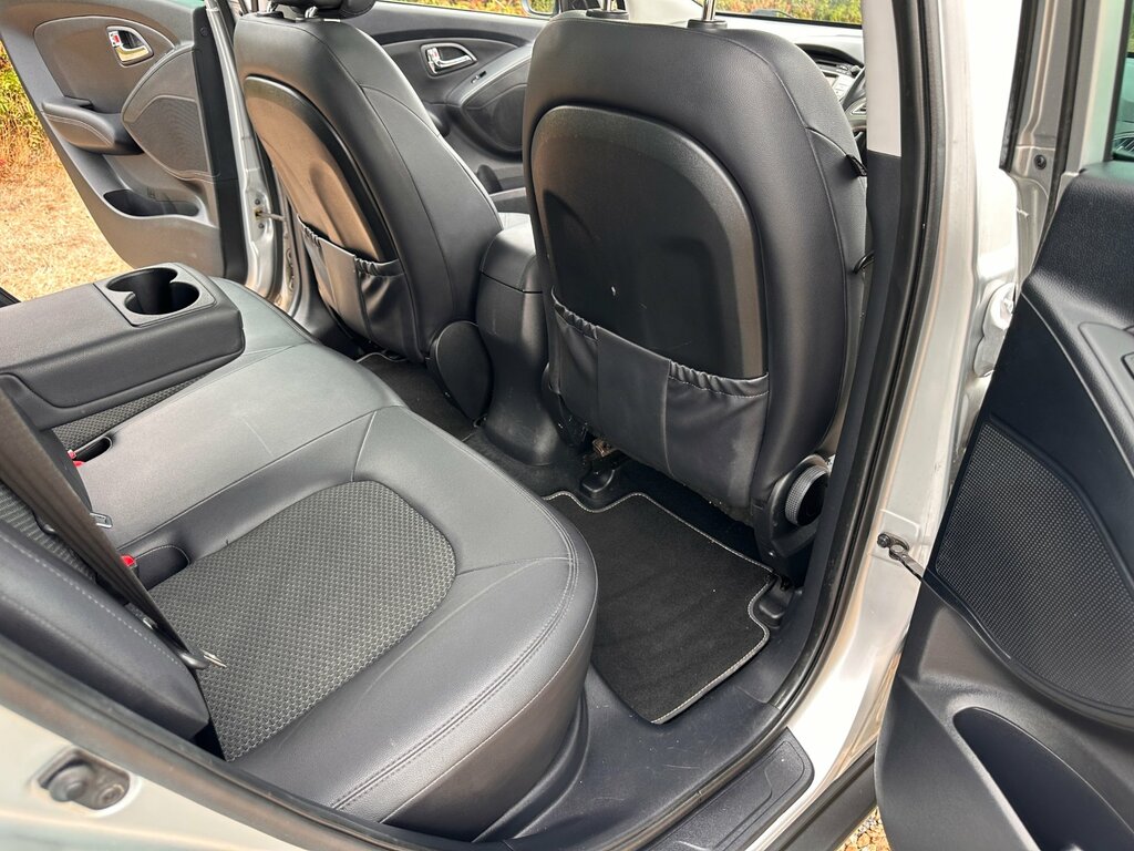 Hyundai Ix35 2.0 Crdi Premium Grey #35
