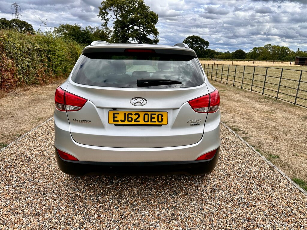 Hyundai Ix35 2.0 Crdi Premium Grey #8