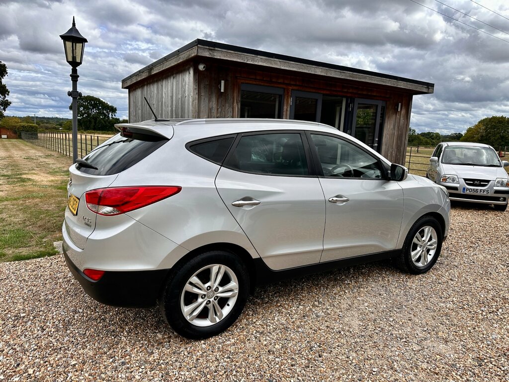 Hyundai Ix35 1.7 Crdi Premium Suv Euro 5 Ss Silver #3