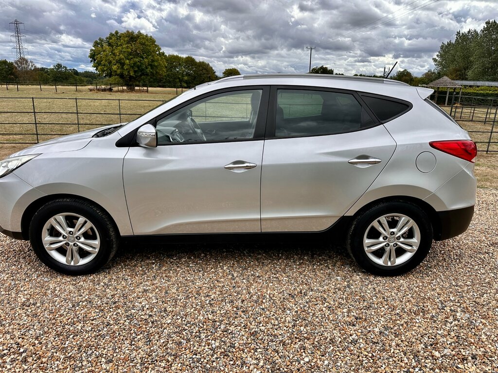 Hyundai Ix35 1.7 Crdi Premium Suv Euro 5 Ss Silver #5