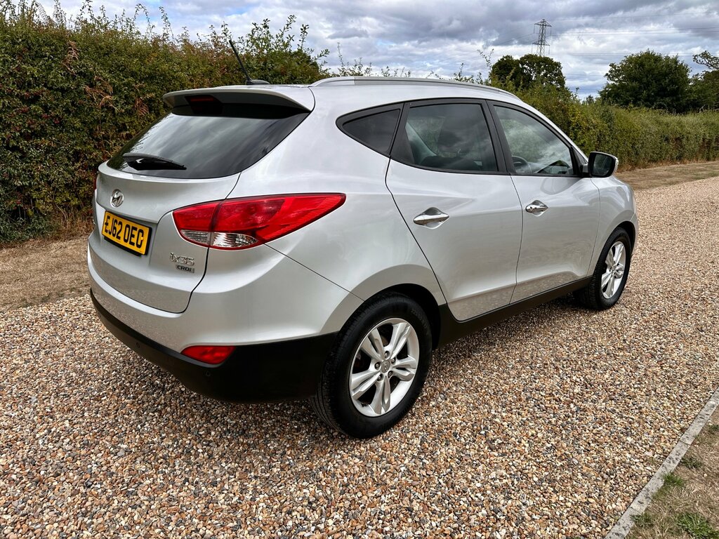 Hyundai Ix35 2.0 Crdi Premium Grey #16