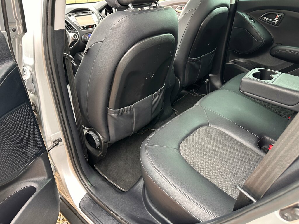 Hyundai Ix35 2.0 Crdi Premium Grey #44