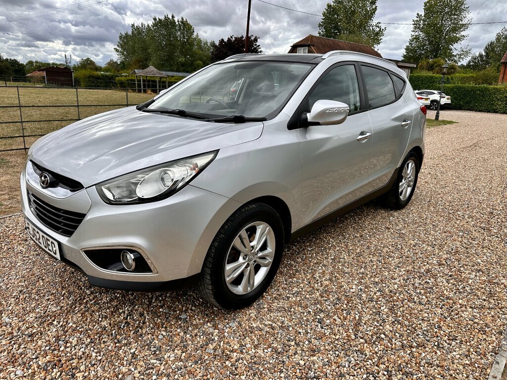 Hyundai Ix35 1.7 Crdi Premium Suv Euro 5 Ss Silver #6