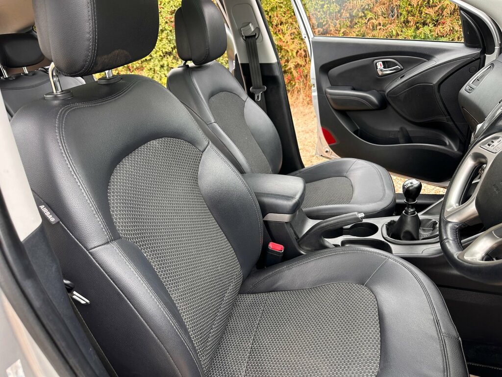 Hyundai Ix35 2.0 Crdi Premium Grey #18