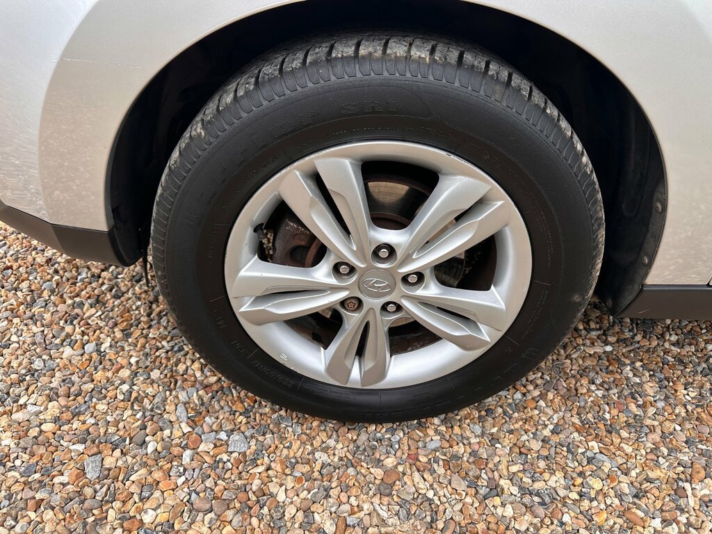 Hyundai Ix35 2.0 Crdi Premium Grey #49