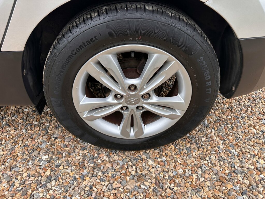 Hyundai Ix35 2.0 Crdi Premium Grey #52
