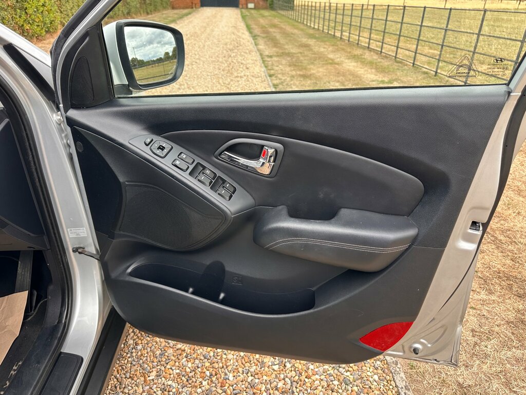 Hyundai Ix35 2.0 Crdi Premium Grey #22