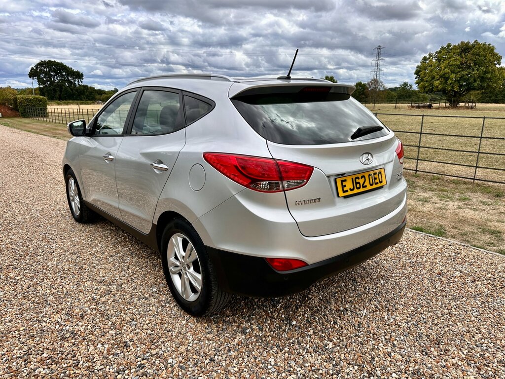 Hyundai Ix35 1.7 Crdi Premium Suv Euro 5 Ss Silver #4