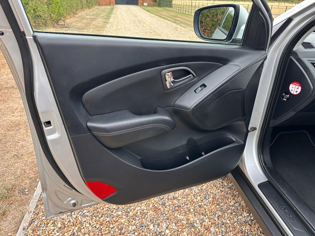Hyundai Ix35 2.0 Crdi Premium Grey #46