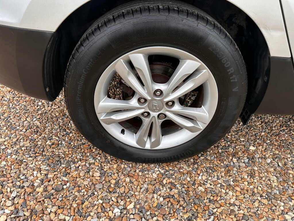 Hyundai Ix35 2.0 Crdi Premium Grey #51