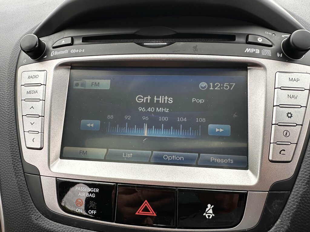 Hyundai Ix35 2.0 Crdi Premium Grey #25
