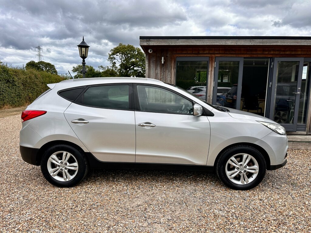 Hyundai Ix35 1.7 Crdi Premium Suv Euro 5 Ss Silver #2