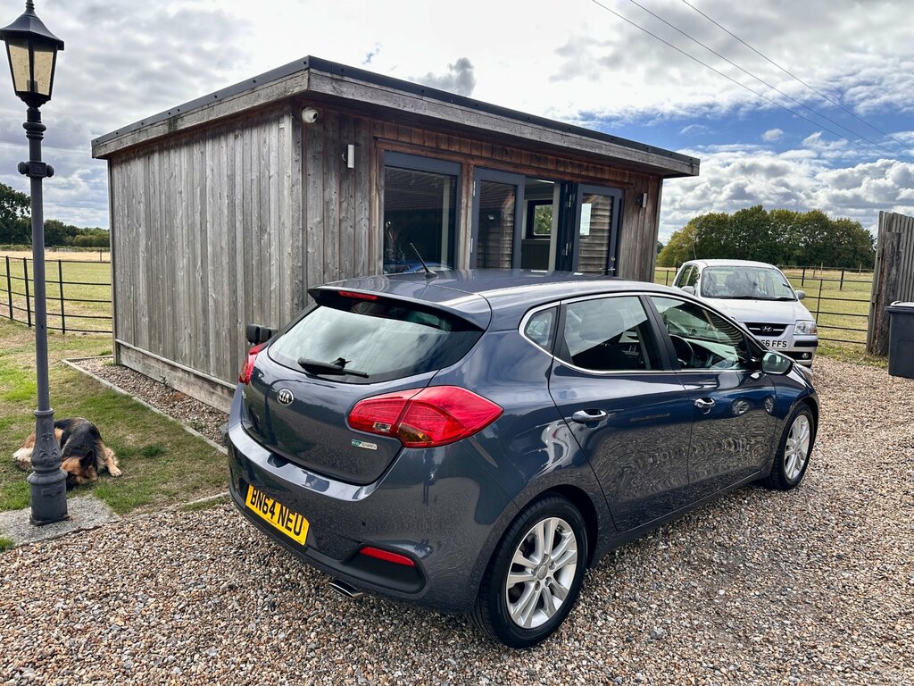Kia Ceed 1.6 Crdi Ecodynamics 2 Hatchback Blue #3