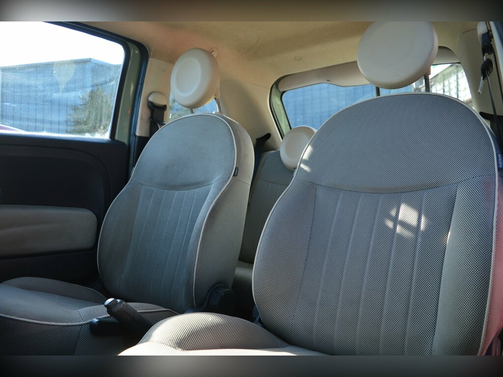 Fiat 500 1.2 Lounge Hatchback Euro 4 69 Green #2