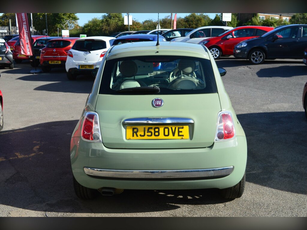 Fiat 500 1.2 Pop White #8