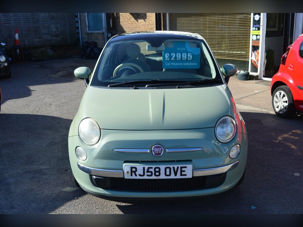 Fiat 500 1.2 Pop White #9