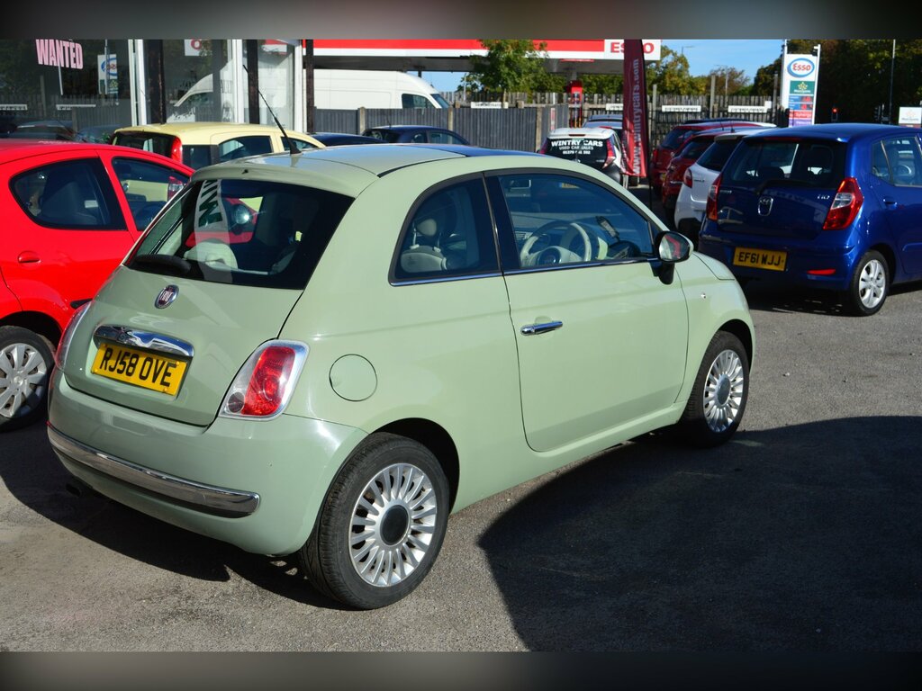 Fiat 500 1.2 Pop White #10