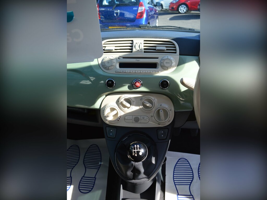 Fiat 500 1.2 Pop White #7