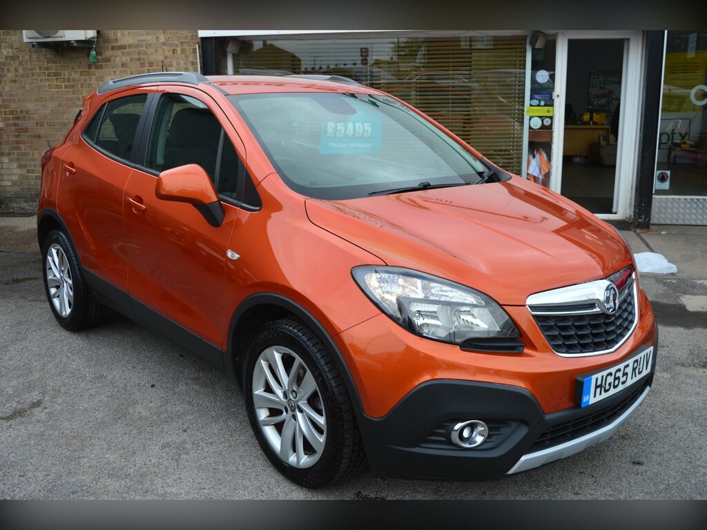 Vauxhall Mokka 1.6I Exclusiv Suv 2Wd Euro 6 S Orange