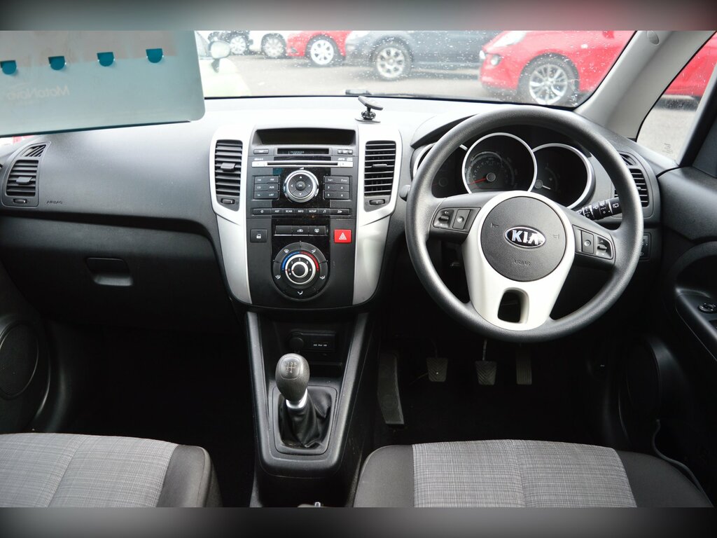 Kia Venga 1.4 Ecodynamics 1 Mpv Euro 5 S White #3