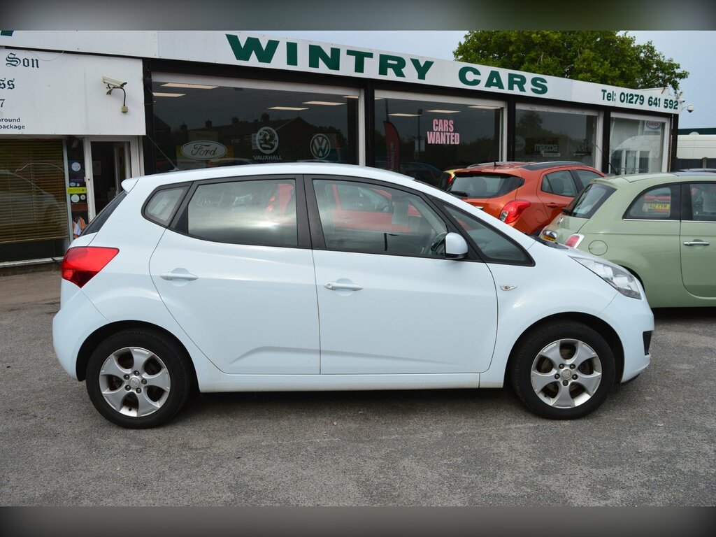 Kia Venga 1.4 Ecodynamics 1 Mpv Euro 5 S White #6