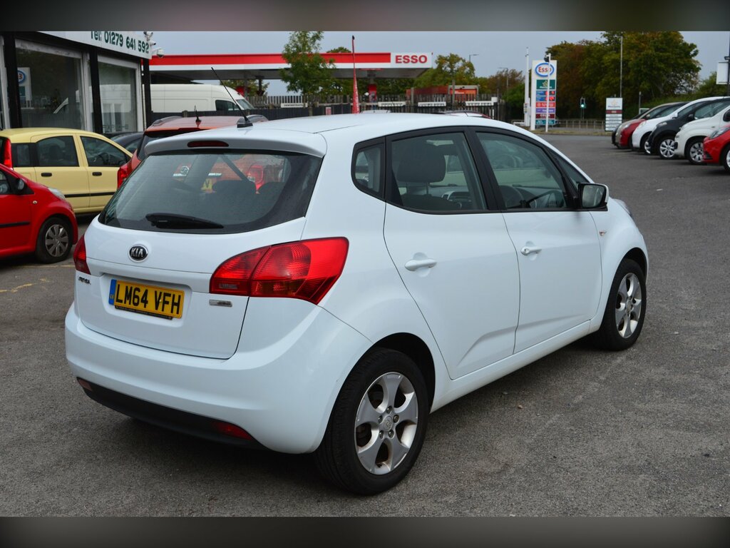 Kia Venga 1.4 Ecodynamics 1 Mpv Euro 5 S White #5