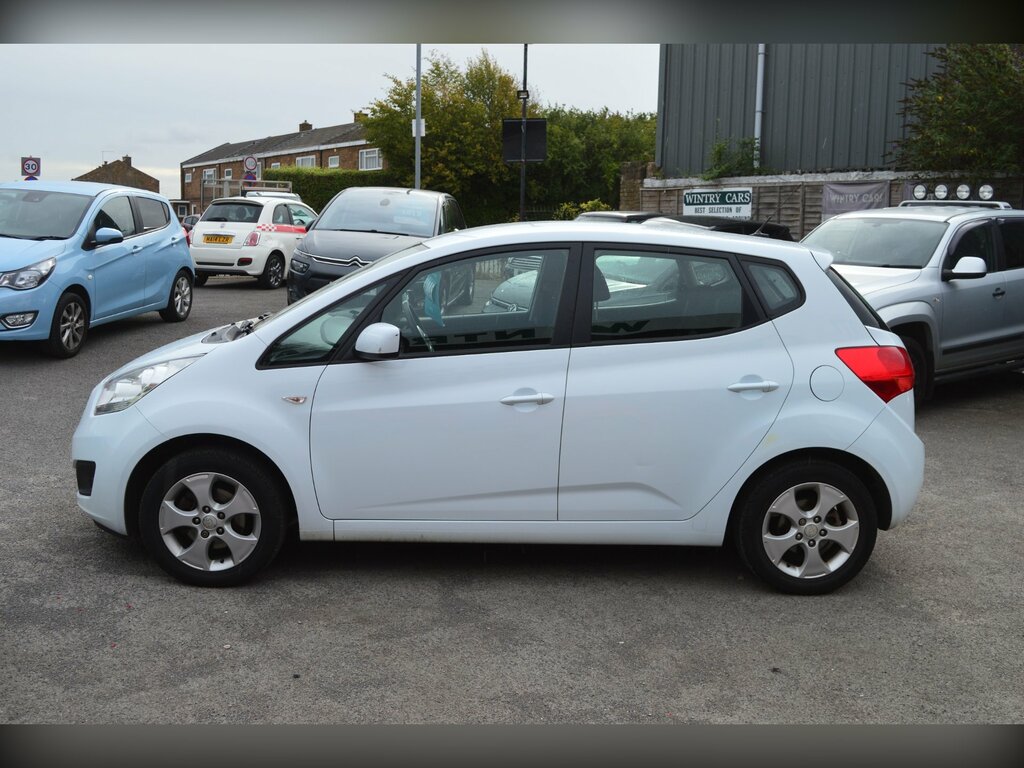 Kia Venga 3 Ecodynamics Blue #7
