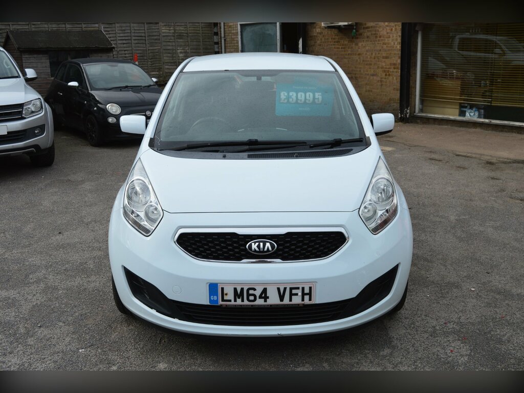 Kia Venga 1.4 Ecodynamics 1 Mpv Euro 5 S White #2