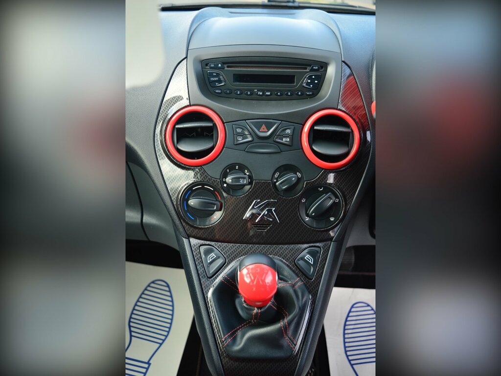 Ford KA 1.2 Edge 69 Red #11
