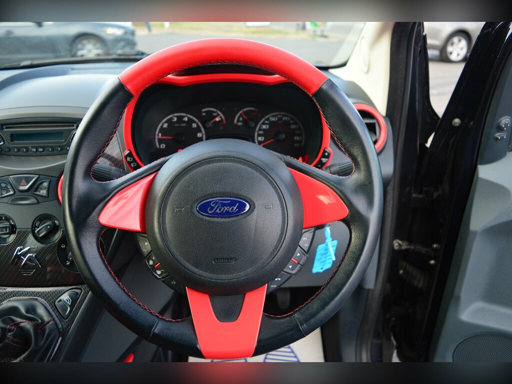 Ford KA 1.2 Grand Prix II Hatchback Euro Black #3