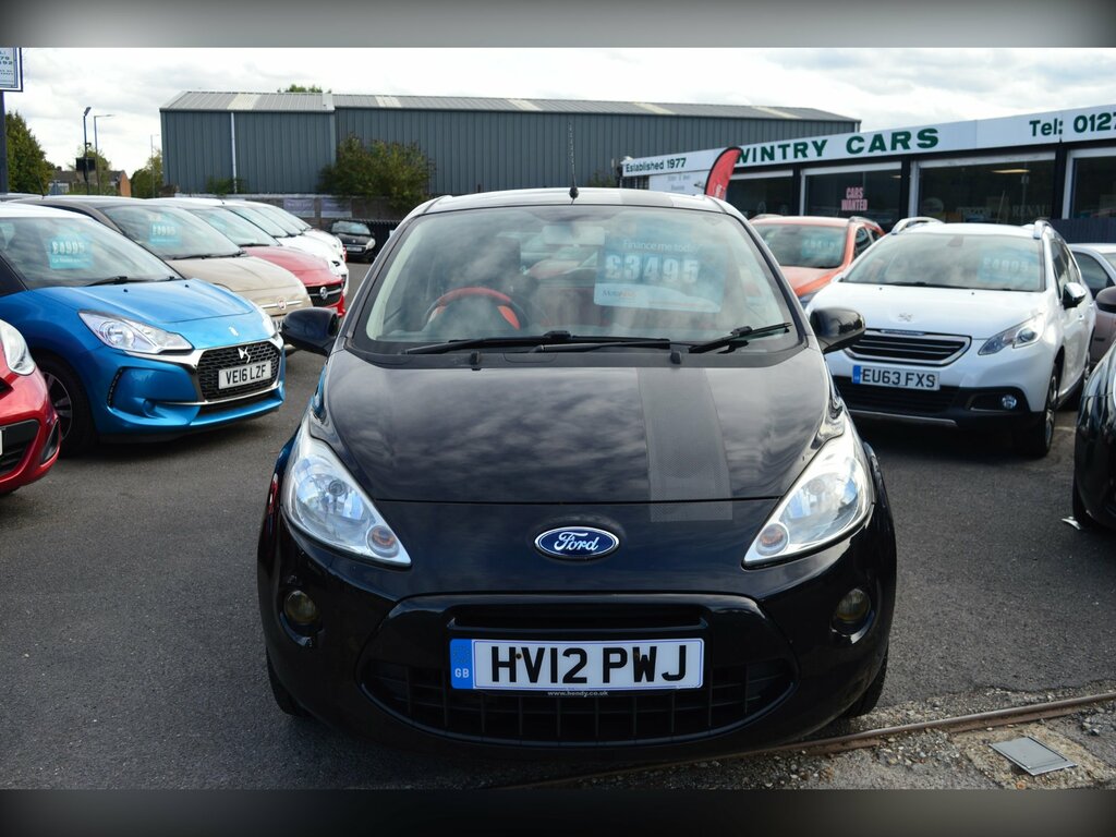 Ford KA 1.2 Grand Prix II Hatchback Euro Black #2