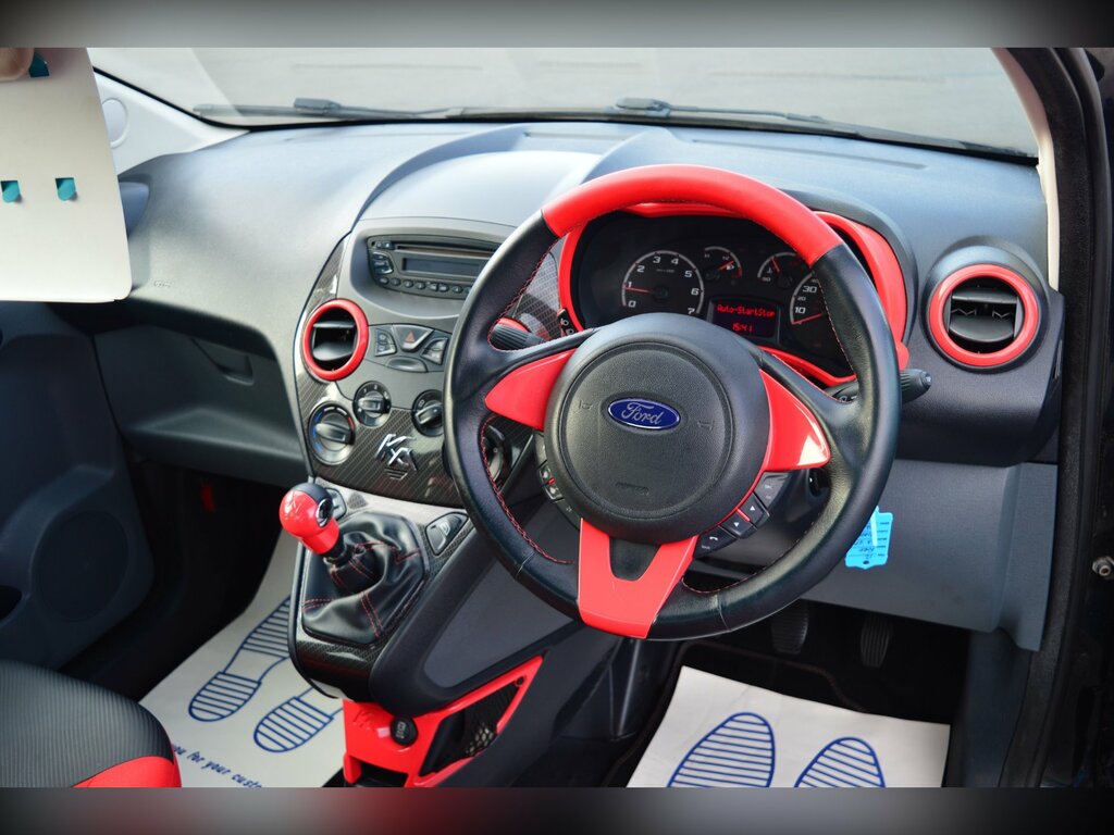 Ford KA 1.2 Edge 69 Red #8