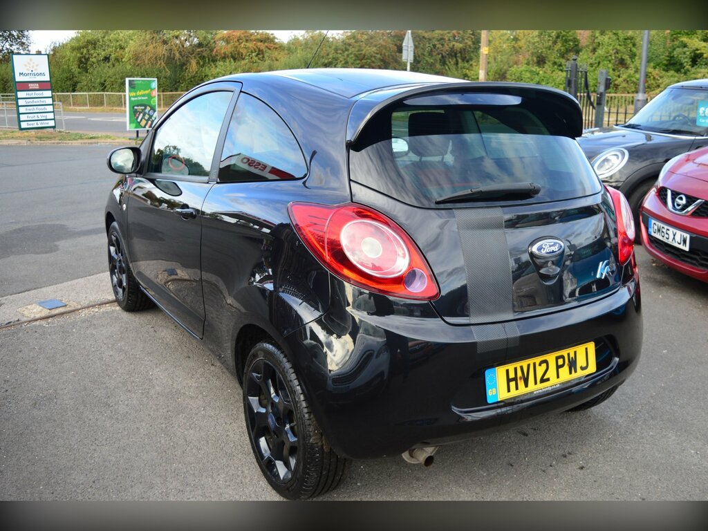 Ford KA 1.2 Edge 69 Red #7