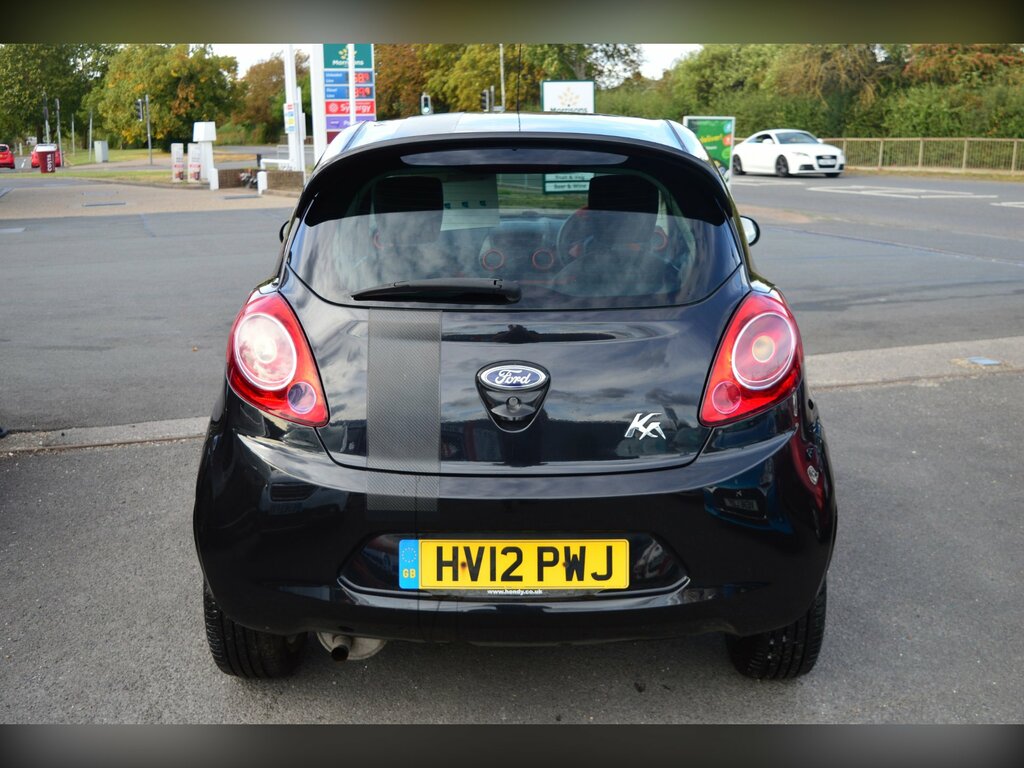Ford KA 1.2 Grand Prix II Hatchback Euro Black #4