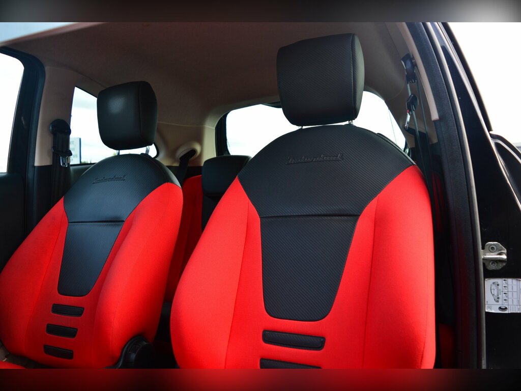 Ford KA 1.2 Edge 69 Red #12