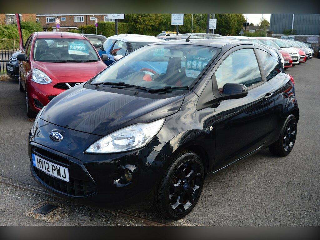 Ford KA 1.2 Grand Prix II Hatchback Euro Black #5