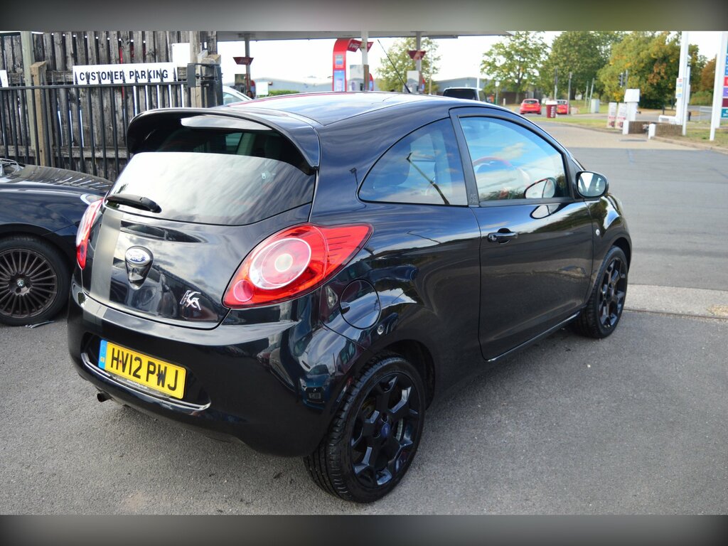 Ford KA 1.2 Grand Prix II Hatchback Euro Black #6
