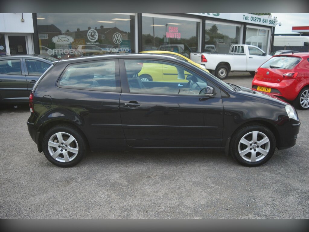 Volkswagen Polo Match 3-Door Black #5