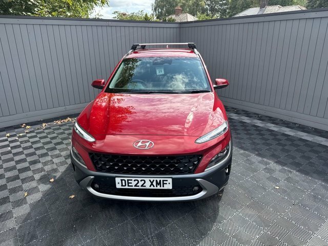 Hyundai Kona 1.6 H-gdi Premium Suv Hybrid Dct Euro 6 Red #3
