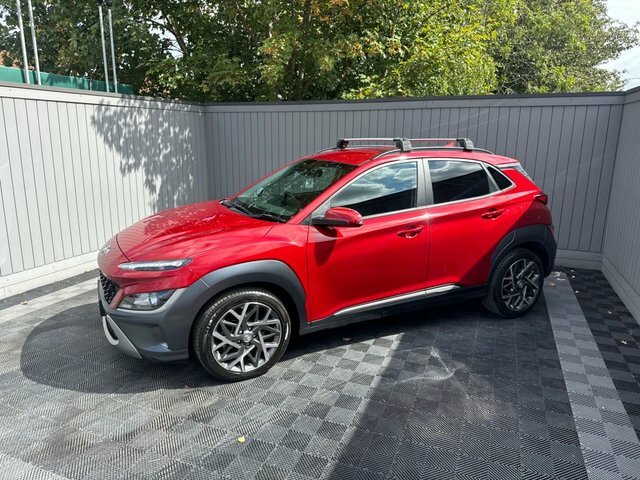 Hyundai Kona 1.6 H-gdi Premium Suv Hybrid Dct Euro 6 Red #5