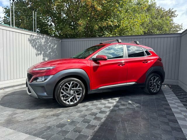 Hyundai Kona 1.6 H-gdi Premium Suv Hybrid Dct Euro 6 Red #6